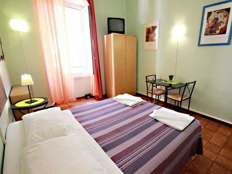 Hotel Sixbeds Řím Exteriér fotografie